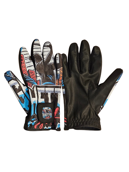 Golf glove, right hand